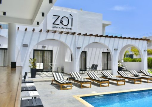 Dél-Ciprus utazás Hotel Zoi