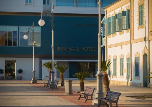 Dél-Ciprus utazás Sun Hall Hotel