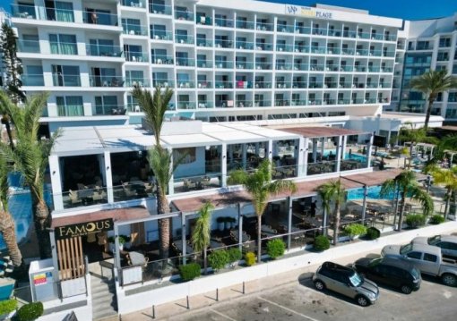 Dél-Ciprus utazás Vassos Nissi Plage Hotel 4*