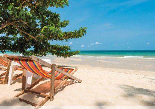 Dél-Vietnam és Kambodzsa felfedezése Thaiföldi trópusi pihenéssel januárban