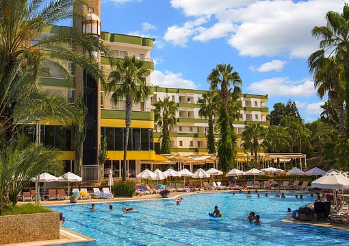 Alanya utazás Delphin Botanik