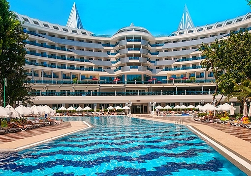 Alanya utazás Botanik Platinum 5*