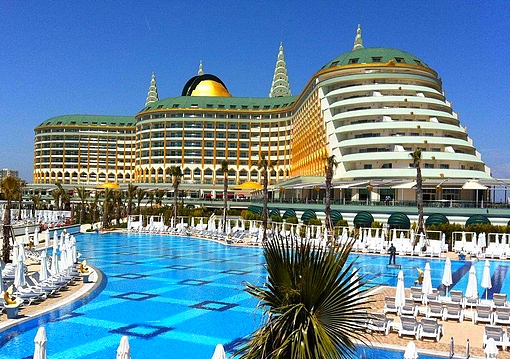 Antalya utazás Delphin Imperial Lara