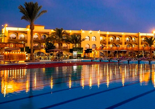 Hurghada nyaralás Desert Rose