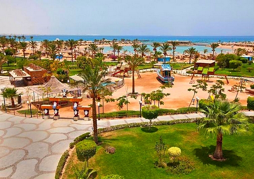 Hurghada utazás Desert Rose Resort