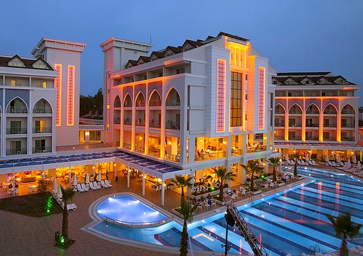 Side utazás Diamond Elite Hotel & Spa