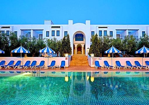 Hammamet utazás Diar Lemdina