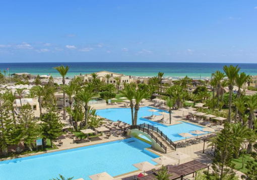 Djerba utazás Aldiana Club Djerba Atlantide