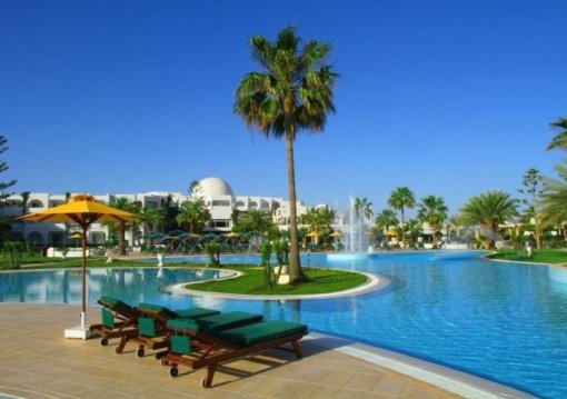 Djerba utazás Djerba Plaza Thalasso & Spa