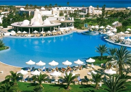 Djerba utazás Royal Garden Palace