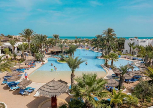 Djerba utazás Fiesta Beach Club