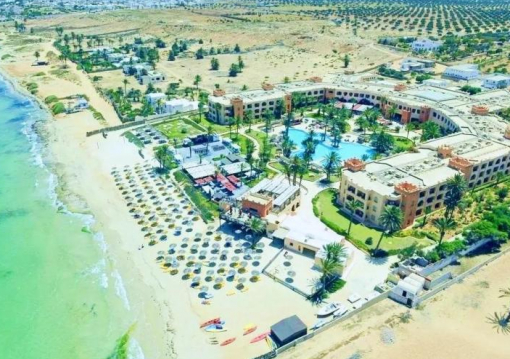 Djerba Zarzis utazás Vincci Safira Palms Zarzis
