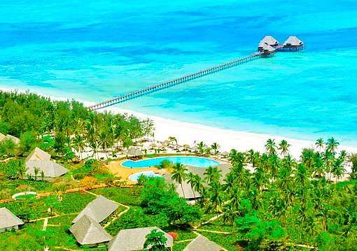 Zanzibár utazás Hotel Dongwe Club Vacanze