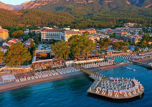 Kemer utazás Doubletree By Hilton