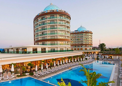 Side utazás Dream World Aqua