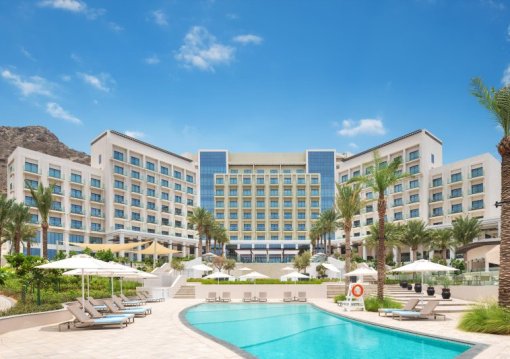 Dubai utazás Address Beach Resort Fujairah