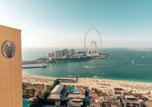 Dubai utazás Amwaj Rotana Jumeirah Beach