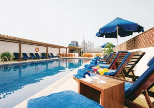 Dubai utazás Citymax Hotel Bur Dubai