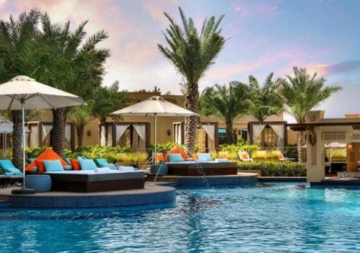 Ajman utazás Fairmont Ajman