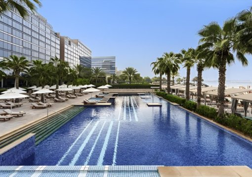 Abu Dhabi utazás Fairmont Bab Al Bahr