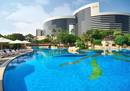 Dubai utazás Grand Hyatt Dubai