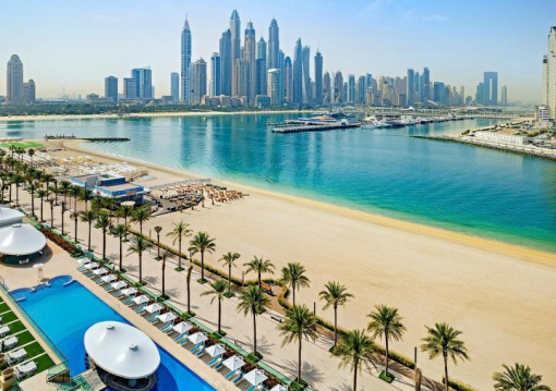 Dubai utazás Hilton Dubai Palm Jumeirah