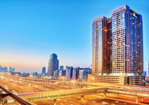 Dubai utazás Hotel Mercure Dubai Barsha Heights