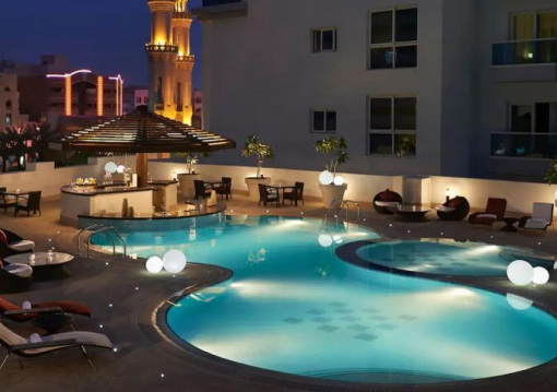 Dubai utazás Hyatt Place Hotel Al Rigga 4*