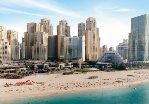 Dubai utazás Ja Ocean View Hotel