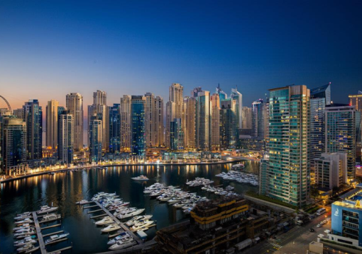 Dubai utazás Millennium Place Marina