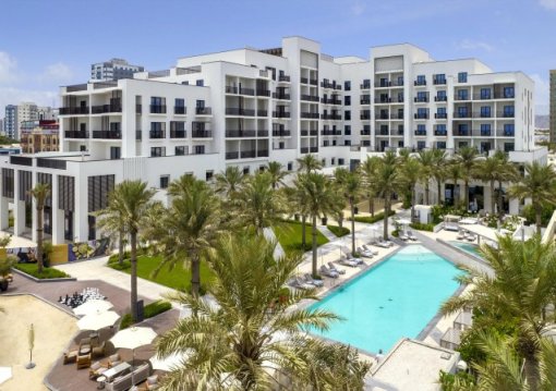 Fujairah utazás Palace Beach Resort Fujairah