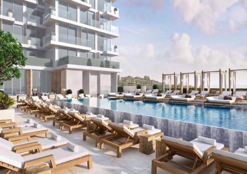 Dubai utazás Radisson Beach Resort Palm Jumeirah