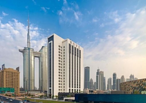 Dubai utazás Rove City Walk