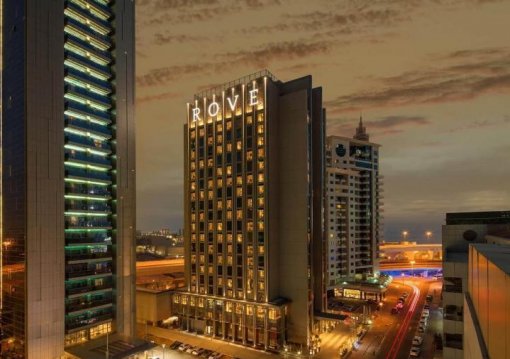 Dubai utazás Rove Dubai Marina