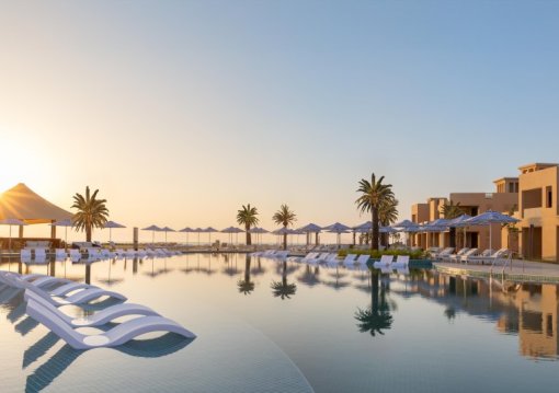 Ras Al Khaimah utazás Sofitel Al Hamra Beach Resort
