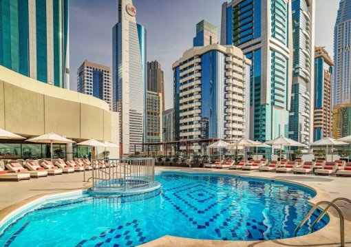 Dubai utazás Towers Rotana
