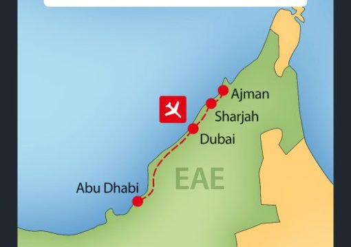 Dubai Városlátogatás - 7 Nap / 6 éj