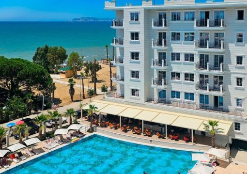 Durres utazás Hotel Amelia Mare