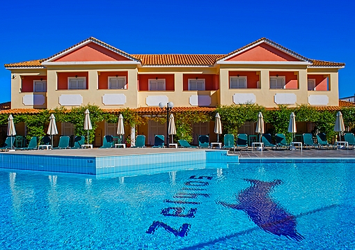 Zakynthos Agios Kirikos utazás Ecoresort Zefyros Hotel