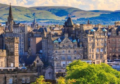 Edinburgh-i Városlátogatás