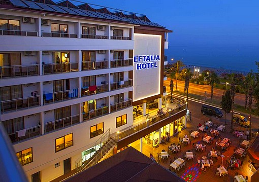 Alanya utazás Eftalia Downtown Hotel ex.: Eftalia Aytur Hotel