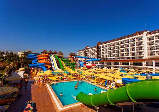 Alanya utazás Eftalia Splash Resort