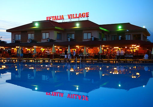 Alanya utazás Eftalia Village