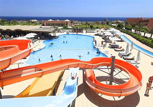 Marsa Alam utazás Three Corners Happy Life Resort