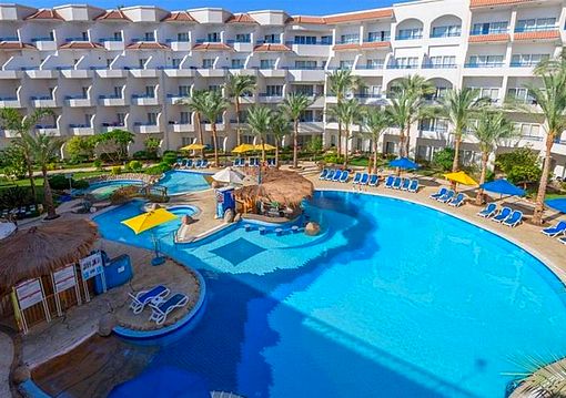 Sharm El-Sheikh utazás Tropitel Naama Bay