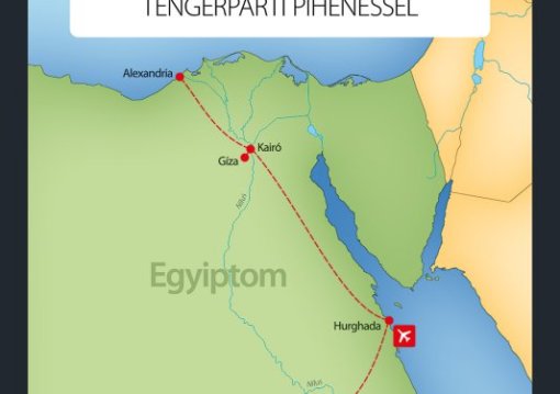 Egyiptomi Körutazás Tengerparti Pihenéssel – Kairó, Alexandria 8 Nap / 7 éj