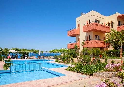 Kréta Agia Marina utazás Ekavi Apartments 3*