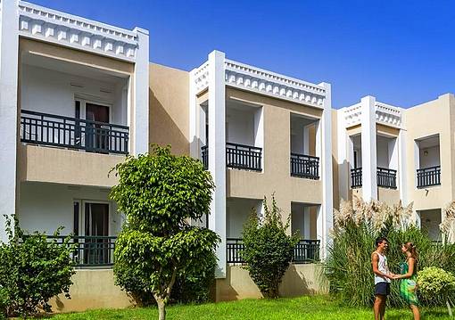 Mahdia utazás El Borj Hotel