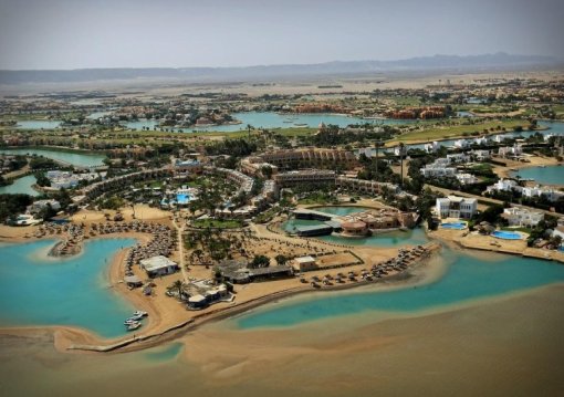El Gouna utazás Club Paradisio