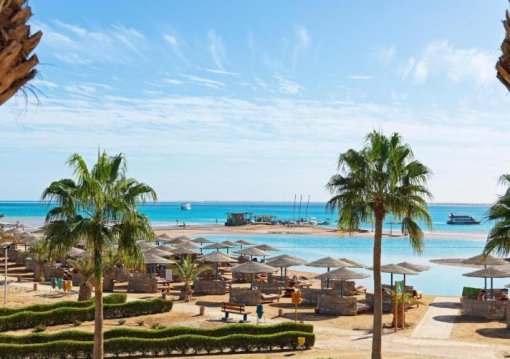 El Gouna utazás Club Paradisio El Gouna
